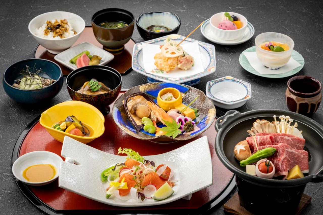 Madarao Kogen Hotel Iiyama Eksteriør billede