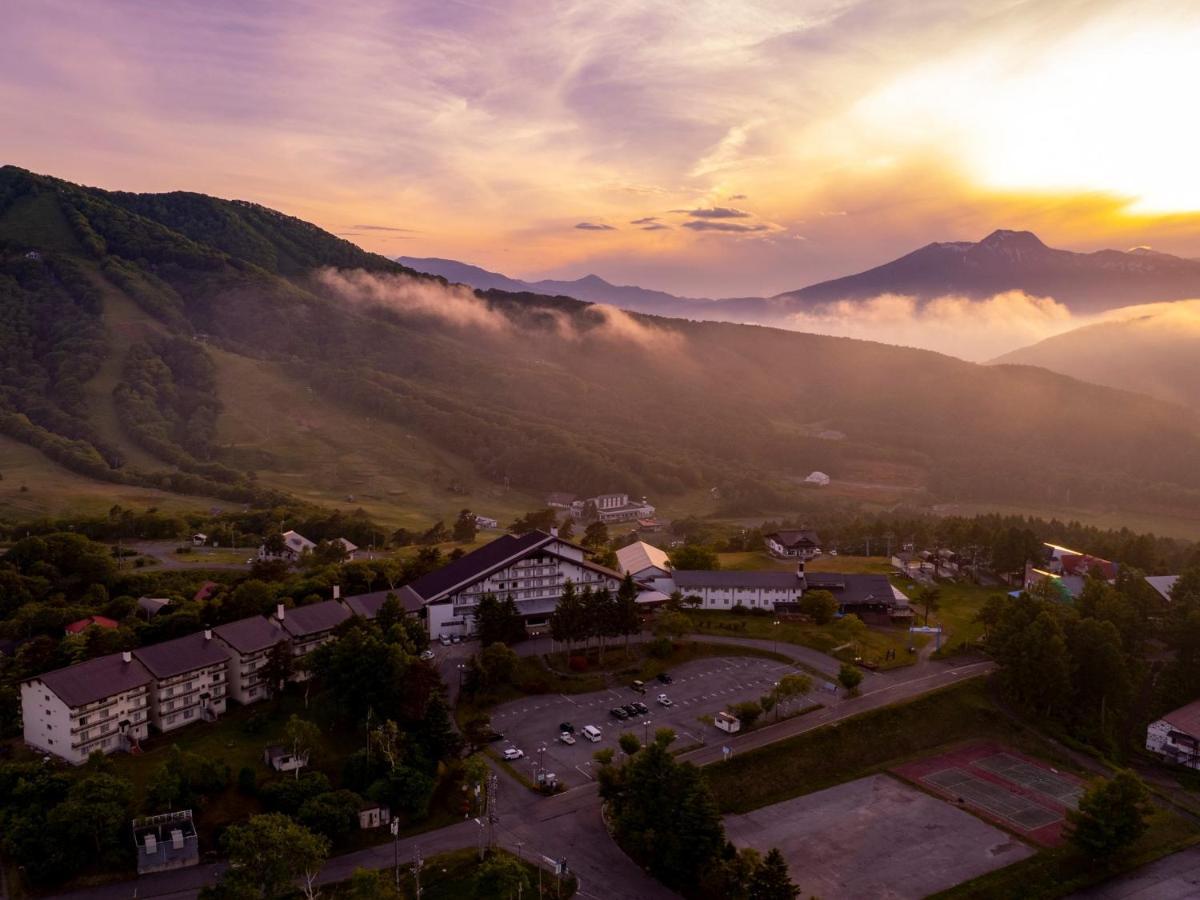 Madarao Kogen Hotel Iiyama Eksteriør billede