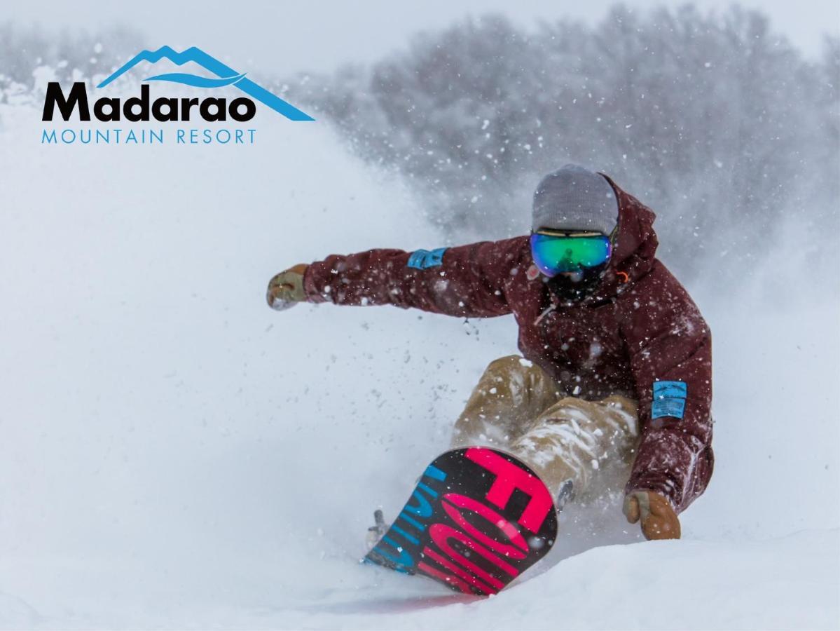 Madarao Kogen Hotel Iiyama Eksteriør billede