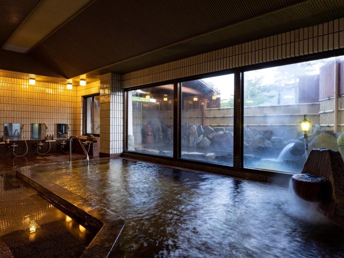 Madarao Kogen Hotel Iiyama Eksteriør billede