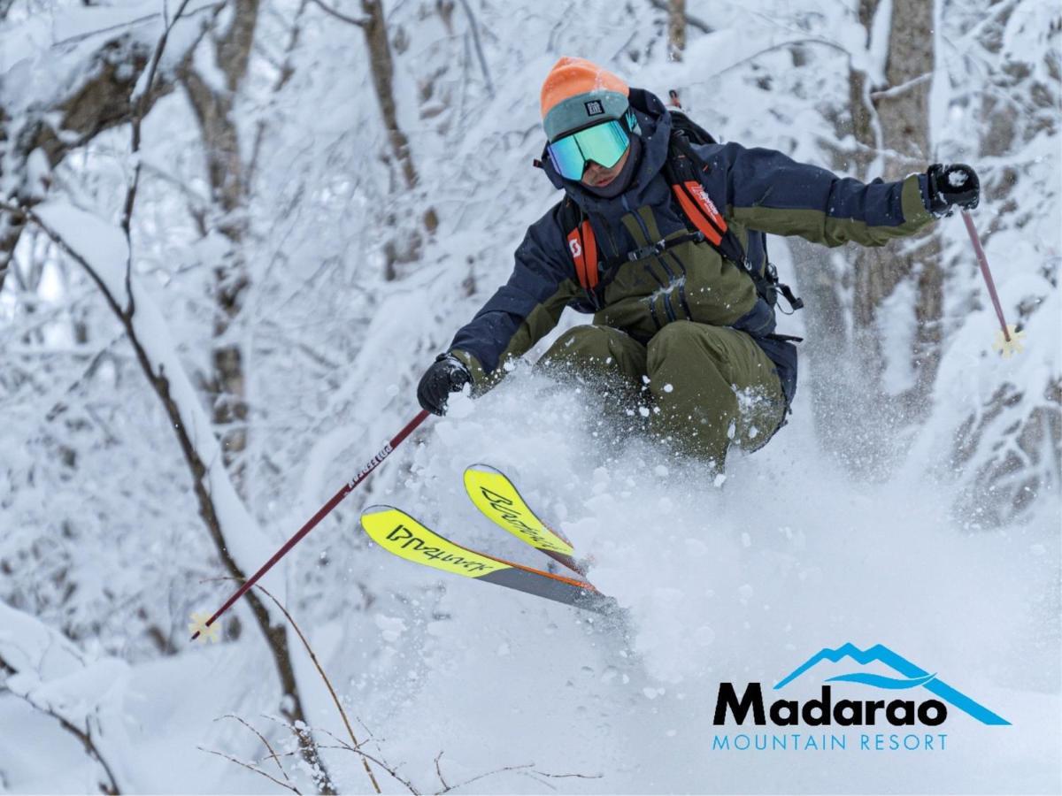 Madarao Kogen Hotel Iiyama Eksteriør billede