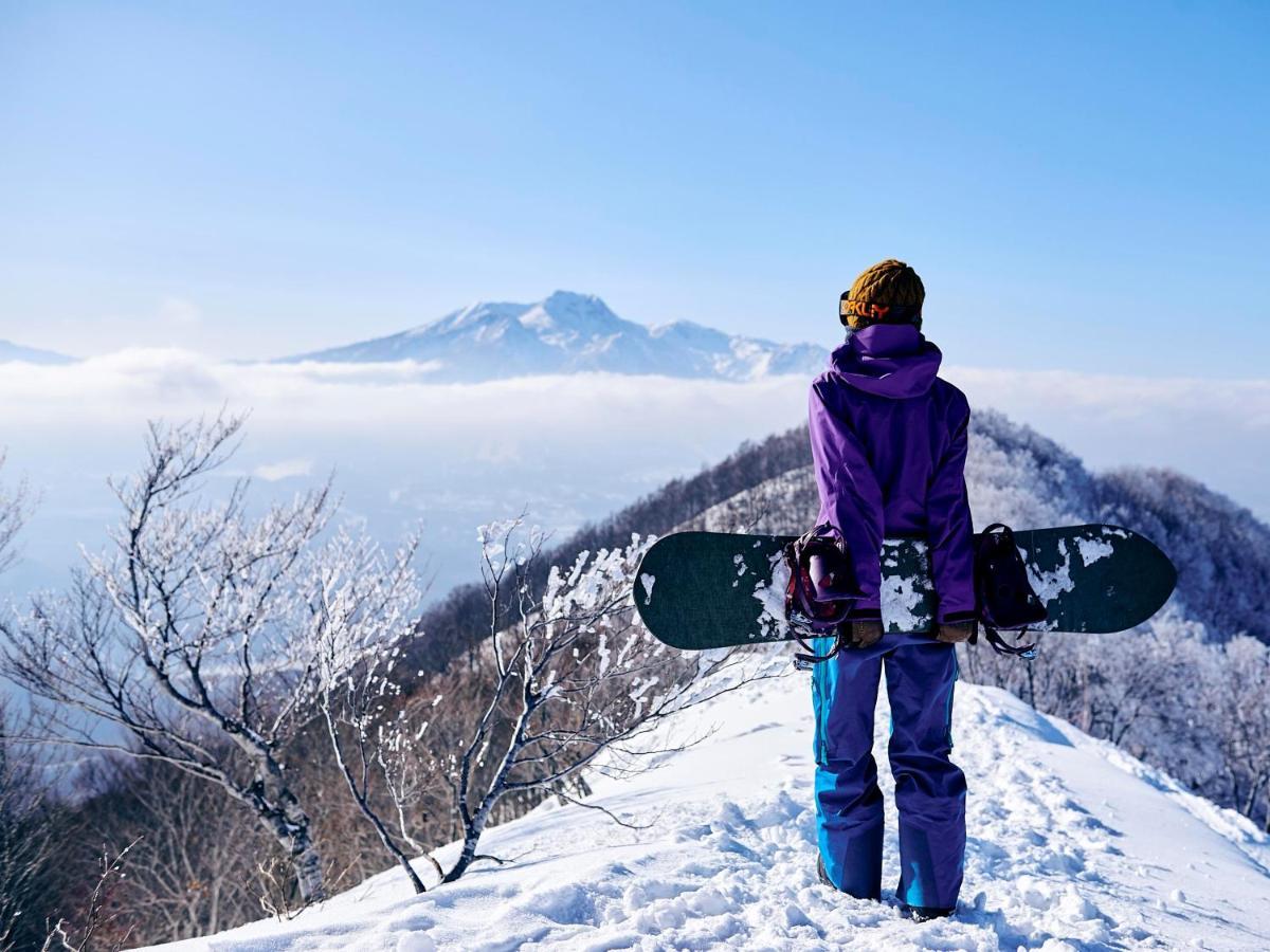 Madarao Kogen Hotel Iiyama Eksteriør billede
