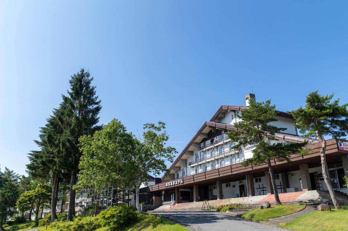 Madarao Kogen Hotel Iiyama Eksteriør billede