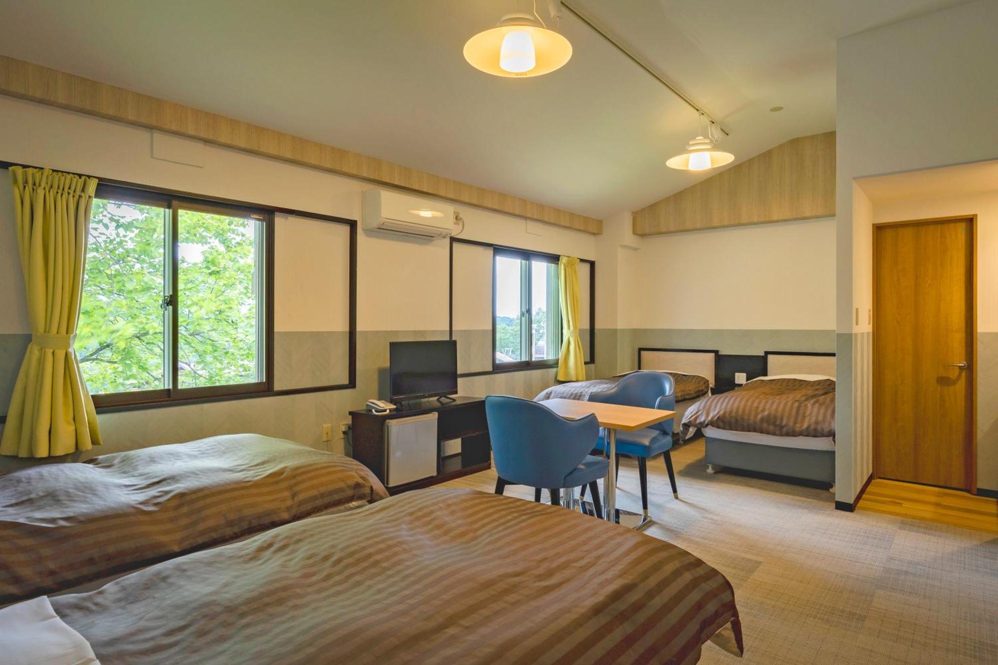Madarao Kogen Hotel Iiyama Eksteriør billede