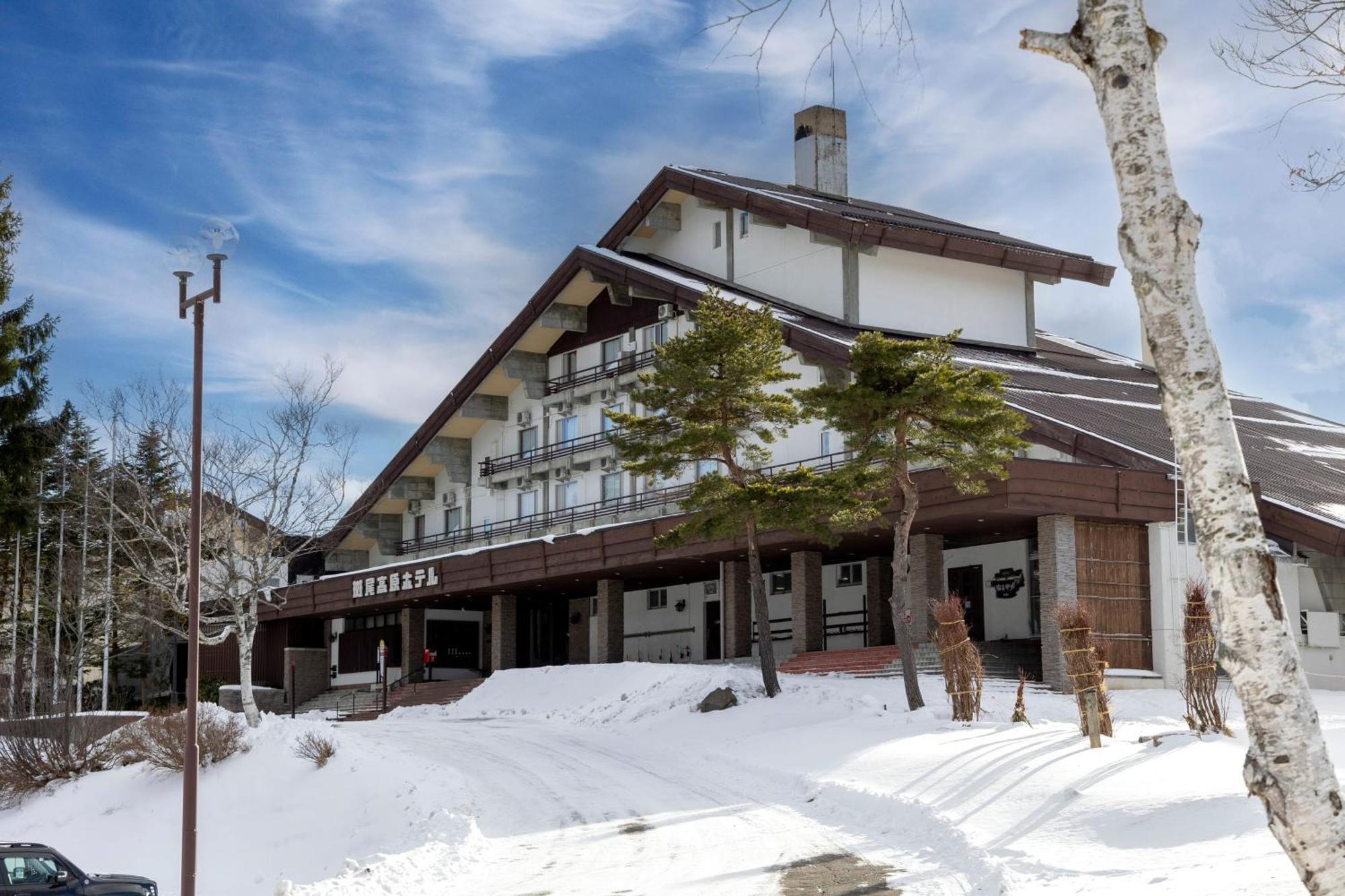 Madarao Kogen Hotel Iiyama Eksteriør billede