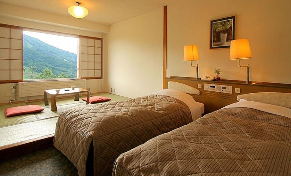 Madarao Kogen Hotel Iiyama Værelse billede