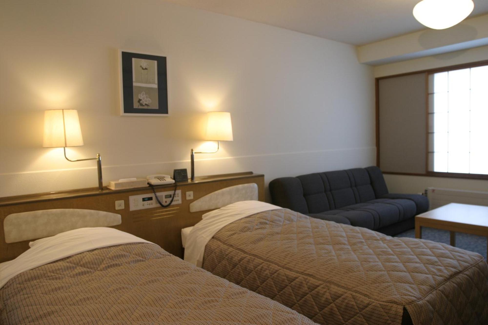 Madarao Kogen Hotel Iiyama Eksteriør billede