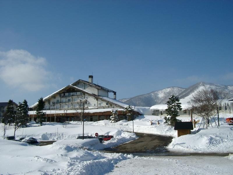 Madarao Kogen Hotel Iiyama Eksteriør billede